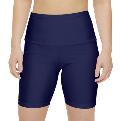 Women's Sleek Navy Performance Shorts